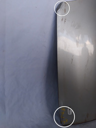 PORTA TRASEIRA DIREITA GOL PARATI BOLA G2 G3 G4 95A14 DETALH