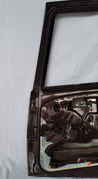 PORTA TRASEIRA DIREITA PALIO SIENA 1996 1997 A 2004 DETALHE 