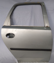 Porta Traseira Direita Chevrolet Meriva 03 A 12 Com Detalhes