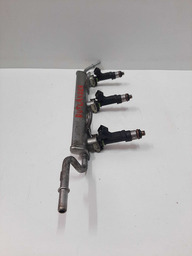 Flauta Bico Injetor Esq Outlander 3.0 2008 Confirmar Modelo