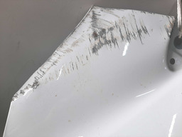 PARALAMA ESQUERDO KA 2015 2016 A 2021 AVARIA 