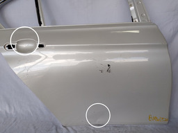 PORTA TRASE DIREITA BMW SÉRIE 3 F30 316 320 328 335 M3 13/18