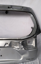 TAMPA TRASEIRA MITSUBISHI OUTLANDER 2008 A 2010 COM DETALHES