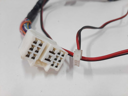 CHICOTE TAMPA TRASEIRA MITSUBISHI OUTLANDER 3.0 V6 2008