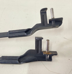 PAR LIMPADOR PARABRISA DIANTEIRO BMW X5 2011 4.4 BITURBO V8