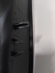 MOLDURA PORTA DIANTEIRA ESQUERDA RENAULT FLUENCE 2.0 12/15