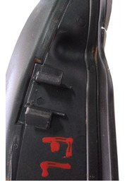 MOLDURA PORTA DIANTEIRA ESQUERDA RENAULT FLUENCE 2.0 12/15