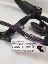 CHICOTE PORTA DIANTEIRA ESQUERDA DISCOVERY 3 2006 A 2009