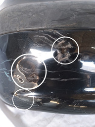 PARACHOQUE TRASEIRO PEUGEOT 307 HATCH 2002 2003 A 2012