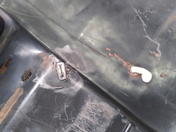 PARACHOQUE TRASEIRO TUCSON  2005 2006 A 2017