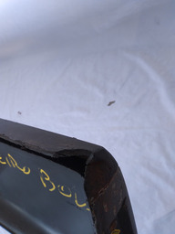 PARACHOQUE TRASEIRO SAVEIRO BOLA G2 1998 A 1999 RECUPERADO