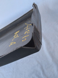 PARACHOQUE TRASEIRO SAVEIRO BOLA G2 1998 A 1999 RECUPERADO