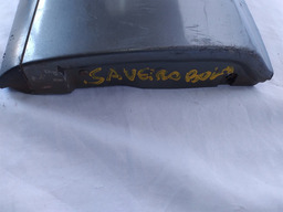 PARACHOQUE TRASEIRO SAVEIRO BOLA G2 1998 A 1999 RECUPERADO