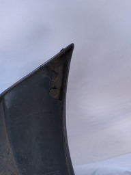 PARACHOQUE TRASEIRO ASTRA SEDAN 98 1999  A 2002 PEQ DETALHE