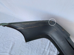 PARACHOQUE TRASEIRO ASTRA SEDAN 98 1999  A 2002 PEQ DETALHE