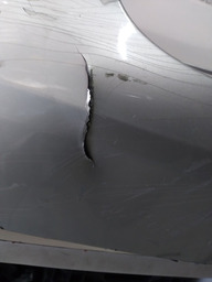 PARACHOQUE TRASEIRO JETTA 2007 2008 A 2010 DETALHE 