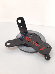 CATRACA TAMPA TRASEIRA LADO DIREITO DISCOVERY 3 2006 A 2009