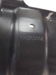 PROTETOR RADIADOR LADO ESQUERDO DISCOVERY 3 2.7 2006 A 2009