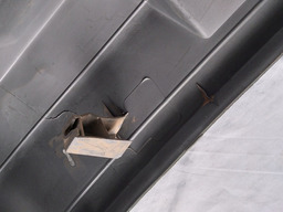 PARACHOQUE TRASEIRO TIPO 1993 1994 A 1997 DETALHE 