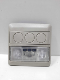 Luz Teto Cortesia Land Rover Discovery 3 2006 A 2009