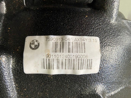 DIFERENCIAL TRASEIRO BMW X5 X6 3.0 35I N55 2013 2014 A 2019