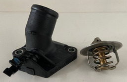 VÁLVULA TERMOSTÁTICA E FLANGE RENAULT CAPTUR 1.6 2017 A 2020