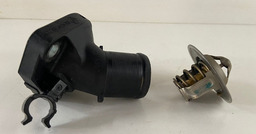 VÁLVULA TERMOSTÁTICA E FLANGE RENAULT CAPTUR 1.6 2017 A 2020