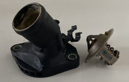 VÁLVULA TERMOSTÁTICA E FLANGE RENAULT CAPTUR 1.6 2017 A 2020