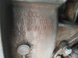 CAIXA CAMBIO CARCAÇA GOL G3 1.0 16V 99 A 04 P/RETIRADA  PEÇA