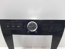 MOLDURA CENTRAL COMANDO RELÓGIO ANALÓGICO FUSION 2006 A 09