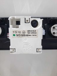 MOLDURA CENTRAL COMANDO RELÓGIO ANALÓGICO FUSION 2006 A 09