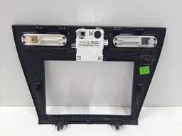 MOLDURA CENTRAL COMANDO RELÓGIO ANALÓGICO FUSION 2006 A 09