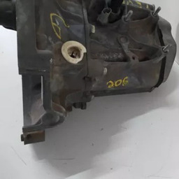 CAIXA CAMBIO PEUGEOT 206 CITROEN C3 1.4 8V 2004 A 2007 VARÃO