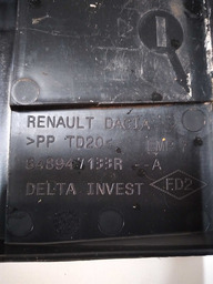 SUPORTE BATERIA RENAULT DUSTER 1.6 2015 A 2019 