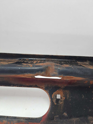 ALMA LAMINA PARACHOQUE TRASEIRO GOL BOLA DETALHE 