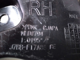 GUIA PARACHOQUE TRASEIRO FORD KA HATCH 1.5 2019 A 2021