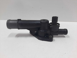 Carcaça Válvula Termostática Renault Kwid 1.0 3cc 2017 A 21