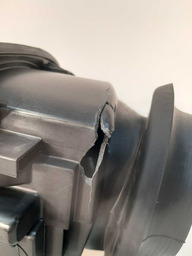 PORTINHOLA TANQUE COMBUSTÍVEL FUSION TITANIUM  2017 DETALHE