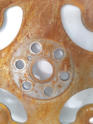 VOLANTE DO MOTOR FUSION 2.0 4X4 TURBO ECOBOOST 2016 A 19