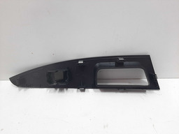 MOLDURA COMANDO VIDRO PORTA TRAS ESQUERDA FUSION TITAN 2017