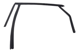 PESTANA SUPERIOR CROMADA TRAS DIREITA FUSION 2014/18 DETALHE