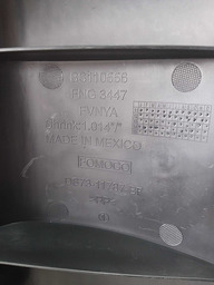 DEFLETOR PARACHOQUE TRASEIRO FORD FUSION TITANIUM 2017