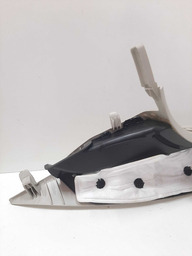 ACABAMENTO COLUNA DIREITA PARABRISA FUSION TITANIUM 2017