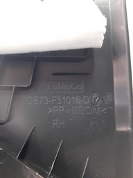 MOLDURA LARETAL BANCO TRASEIRO DIREIRO FUSION TITANIUM 2017