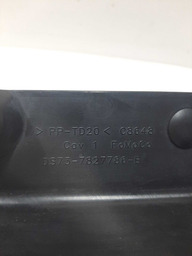 ISOLADOR ACÚSTICO CAIXA RODA TRAS DIREITA FUSION TIT. 2017