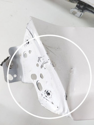 PARALAMA ESQUERDO FUSION 2013 2014 A 2019 AVARIA