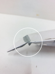 PARALAMA ESQUERDO FUSION 2013 2014 A 2019 AVARIA