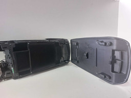 CONSOLE CENTRAL E APOIO DE BRAÇO FUSION TITANIUM 2013/2019