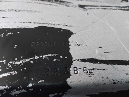 PROTETOR DA CAIXA DE CAMBIO FUSION TITANIUN 2.0 2016/2017