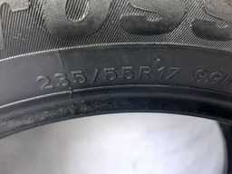 PNEU LINGLONG CROSSWIND 235/55R17 MAIS MEIA VIDA